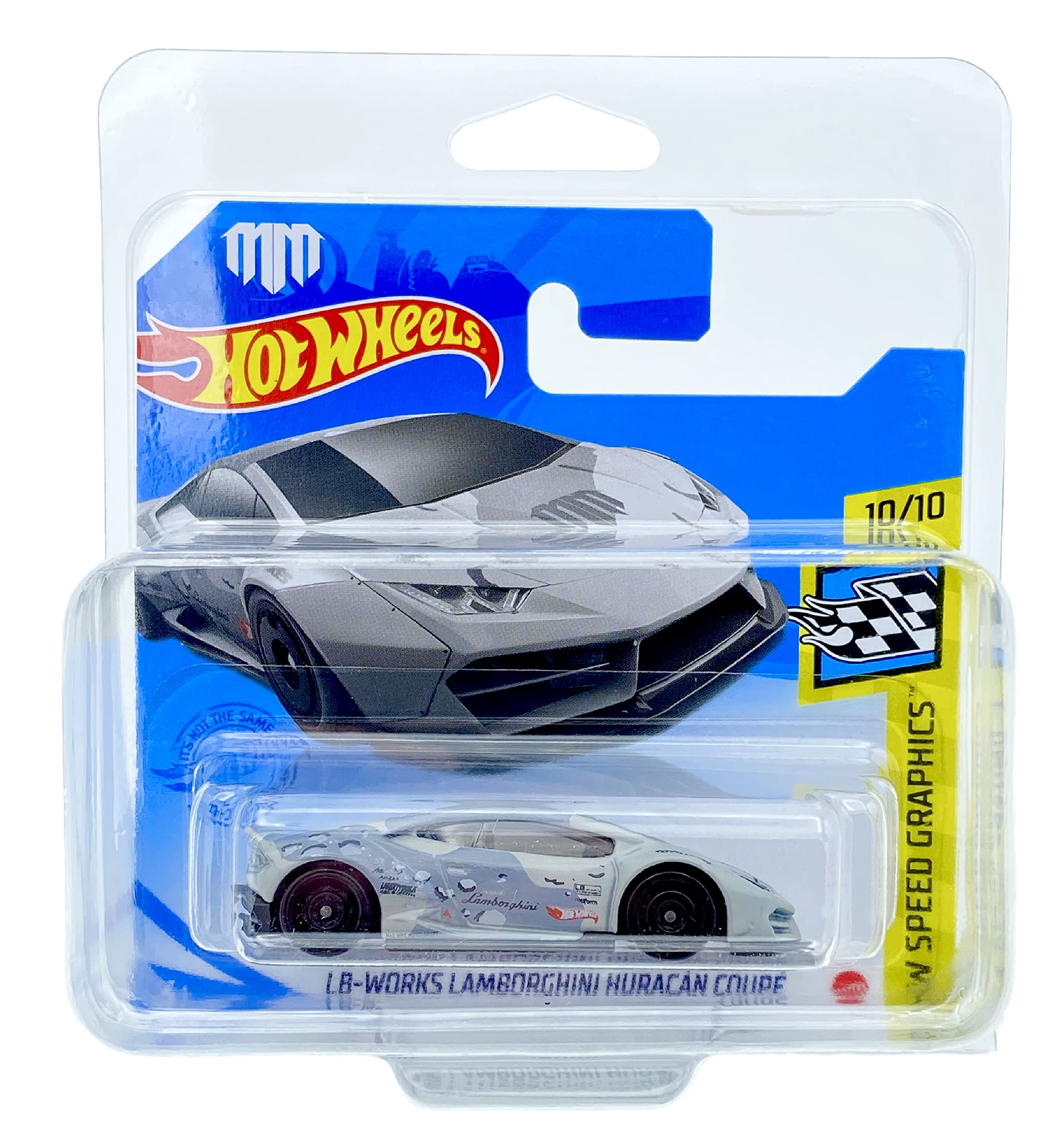 Hot Wheels LB-Works Lamborghini Huracan Coupe (Urban Camo Gris) 10